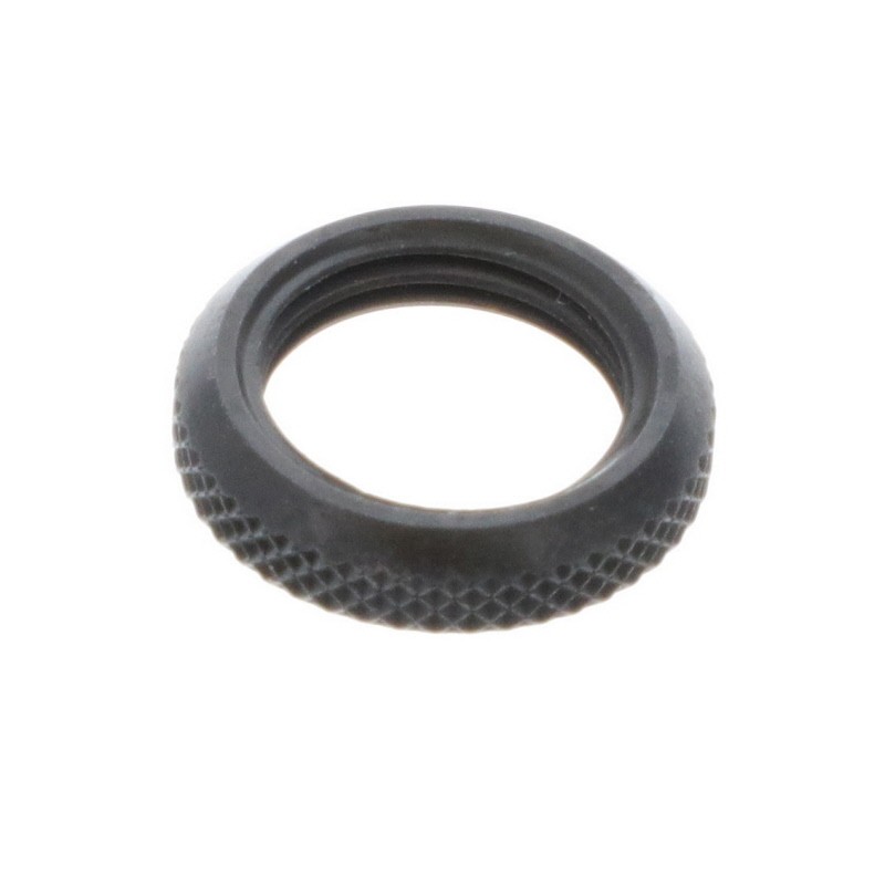 1 pcs : 4400.0559 - KNURLED NUT CIRCUIT BRKR BLACK