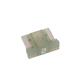 1 pcs : 0891002.H - FUSE AUTOMOTIVE 2A 58VDC BLADE