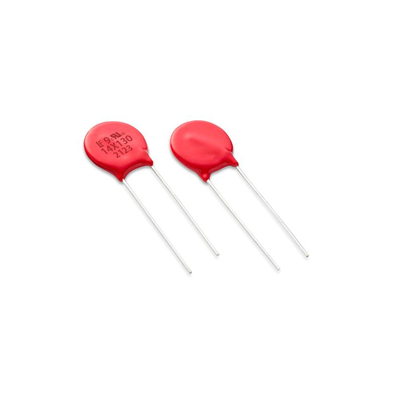 1 pcs : V14X550E - VARISTOR 910V 10KA DISC 17MM