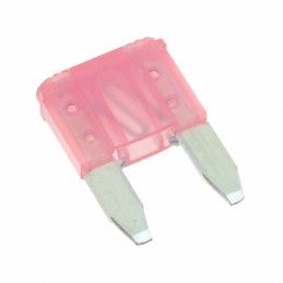 1 pcs : 0997004.WXN - FUSE AUTOMOTIVE 4A 58VDC BLADE