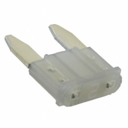 1 pcs : 0997002.WXN - FUSE AUTOMOTIVE 2A 58VDC BLADE