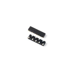 1 pcs : AQ7520-08UTG - 3.3V 6A 12KV DFN3810-9L DIODES A
