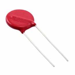 1 pcs : V14E510PL2T - VARISTOR 820V 6KA DISC 14MM