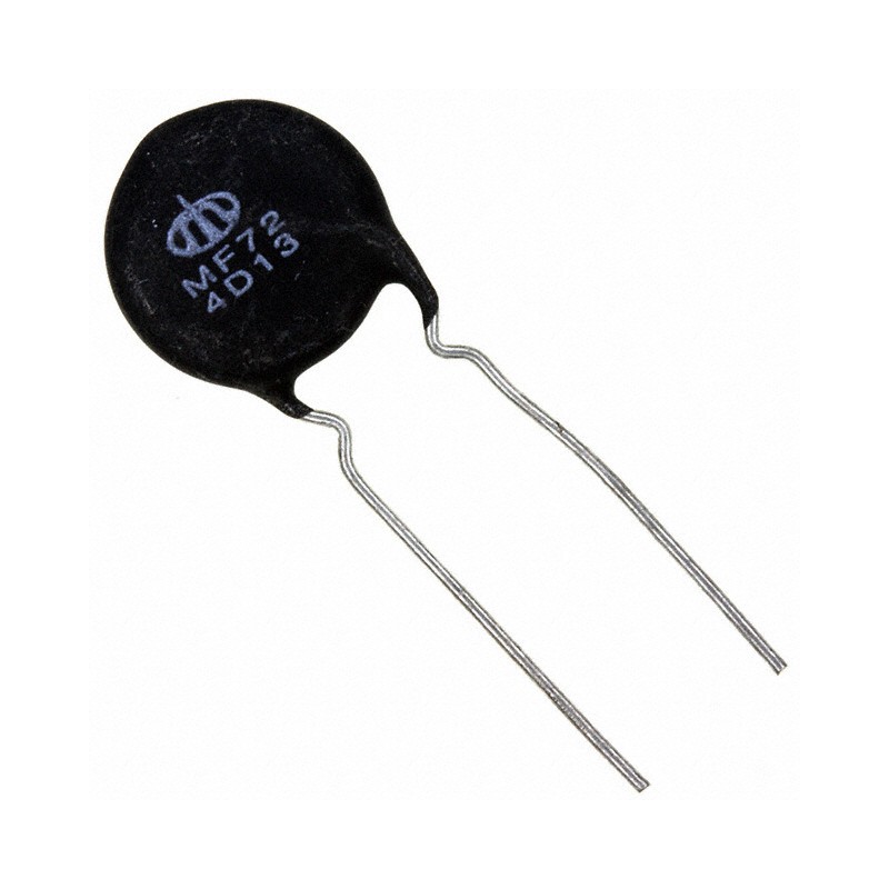 1 pcs : MF72-004D13 - ICL 4 OHM 20% 5A 15.5MM