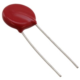 1 pcs : V250LS10CP - VARISTOR 390V 3.5KA DISC 10MM