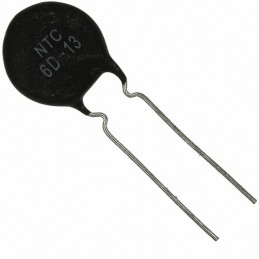 1 pcs : MF72-006D13 - ICL 6 OHM 20% 4A 15.5MM