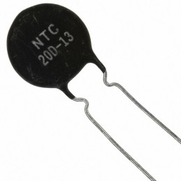 1 pcs : MF72-020D13 - ICL 20 OHM 20% 3A 15.5MM