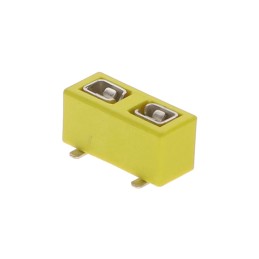 1 pcs : 3588-20 - SMT FUSE SOCKET (YELLOW)