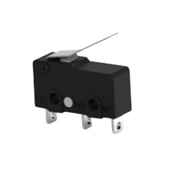 5 pcs - TE Connectivity Lever Snap Action Micro Switch, Solder Terminal, 3A at 30VDC, 3A at 250VAC, 5A at 125VAC, SPDT