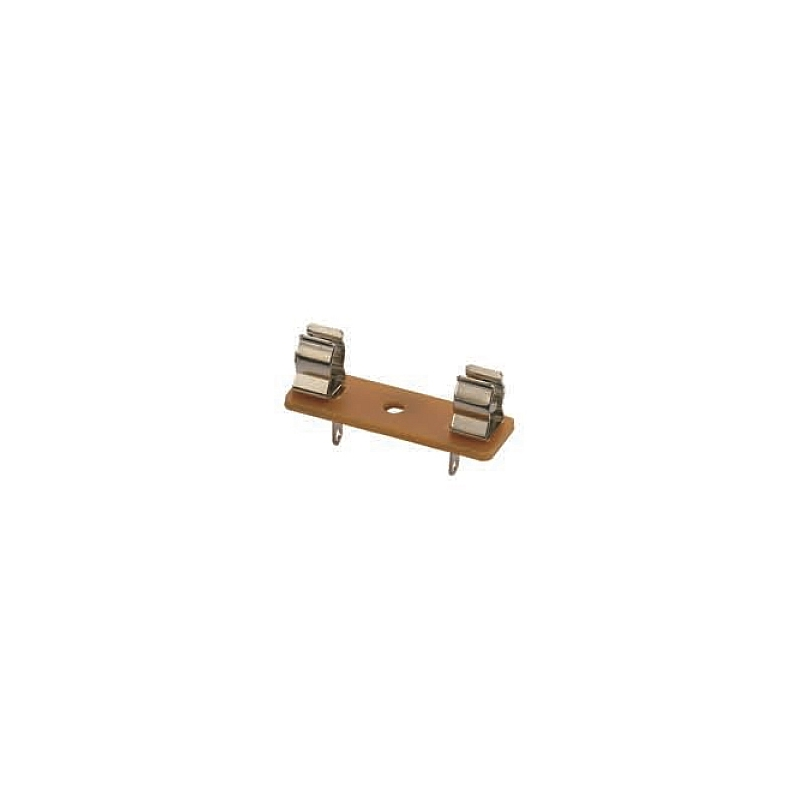 1 pcs : BK4-S-4004-1-R - FUSE BLOCK 1/4' 10A SOLDER TERM