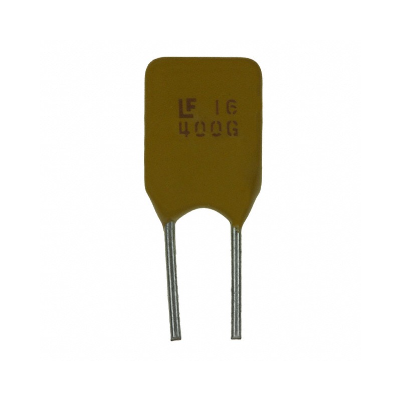 1 pcs : 16R400GPR - PTC RESET FUSE 16V 4A RADIAL