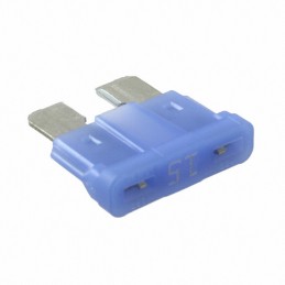 1 pcs : 0ATO015.V - FUSE AUTO 15A 32VAC/VDC BLADE