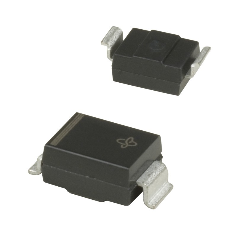 1 pcs : SMBG12A-E3/52 - TVS DIODE 12VWM 19.9VC DO215AA
