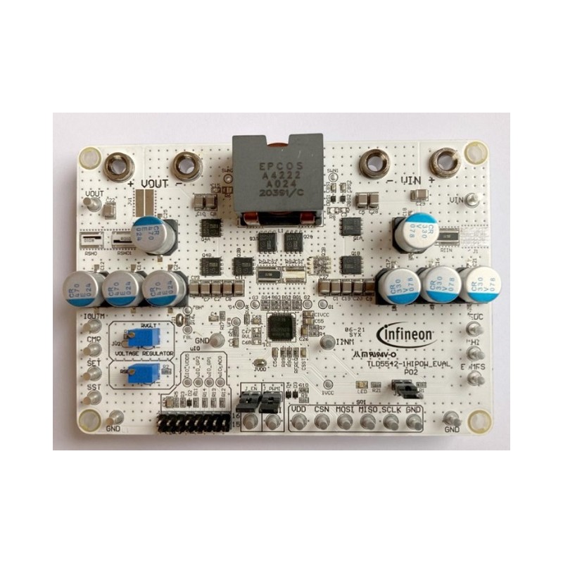 1 pcs - Infineon TLD5542-1HIPOW_EVAL Buck Regulator for TLD5542-1