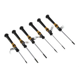 1 pcs - Knipex 8 Piece Electronics Tool Case with Case