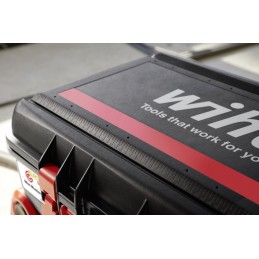 1 pcs - Wiha 106 Piece Electricians Tool Kit with Case, VDE Approved