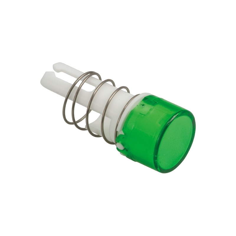 5 pcs - Idec Green Round Push Button Lens for Use with A8 Series