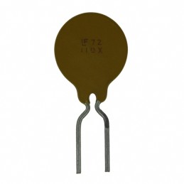 1 pcs : 72R110XU - PTC RESET FUSE 72V 1.1A RADIAL