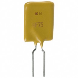1 pcs : RHEF750-2 - PTC RESET FUSE 16V 7.5A RADIAL