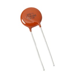 1 pcs : V14H250P - VARISTOR 390V 6.5KA DISC 14MM