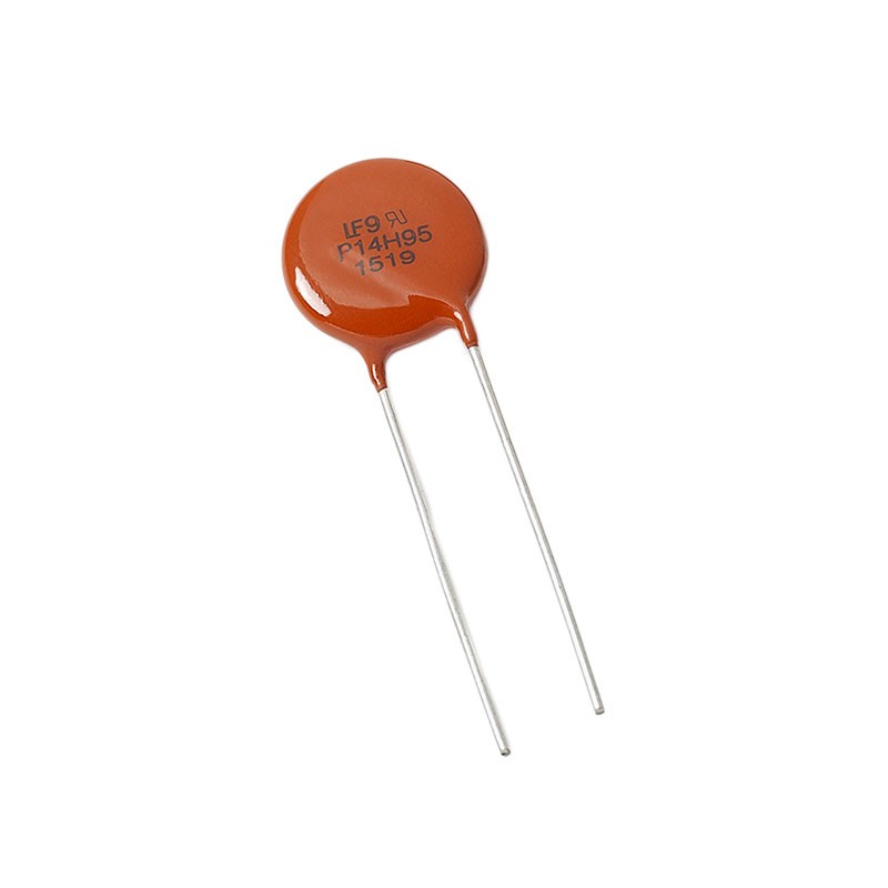 1 pcs : V14H250P - VARISTOR 390V 6.5KA DISC 14MM