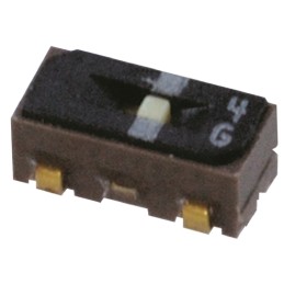 5 pcs - Copal Electronics PCB Slide Switch SPDT 100 mA @ 6 V dc Slide