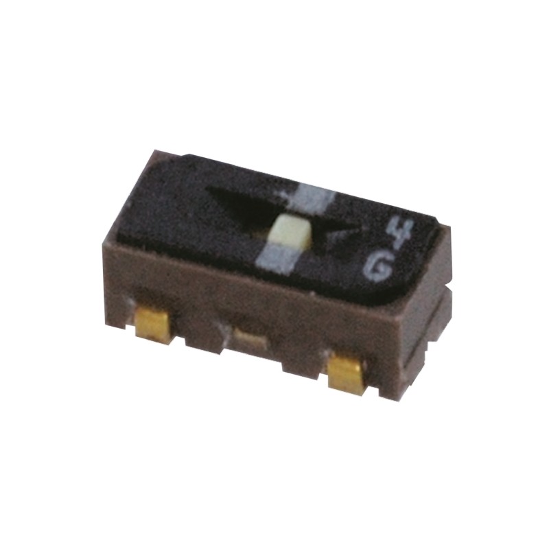 5 pcs - Copal Electronics PCB Slide Switch SPDT 100 mA @ 6 V dc Slide