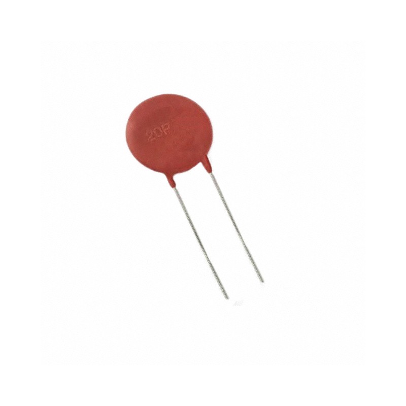 1 pcs : V20P25AUTO - VARISTOR 39V 5KA DISC 20MM