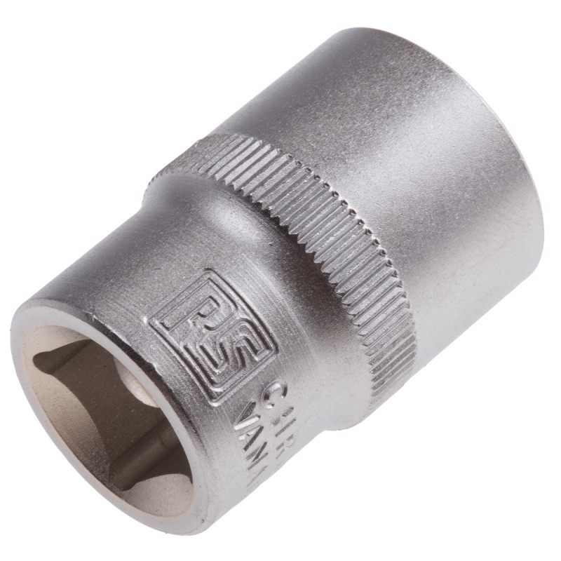 1 pcs - RS PRO 1/2 in Drive 19mm Standard Socket, 12 point