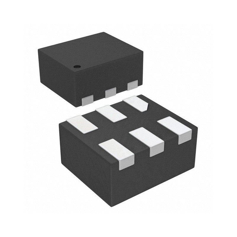1 pcs : RCLAMP0502N.TCT - TVS DIODE 6.5VWM 30VC SLP1210N6