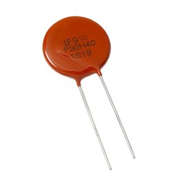 1 pcs : V20H300P - VARISTOR 470V 10KA DISC 20MM
