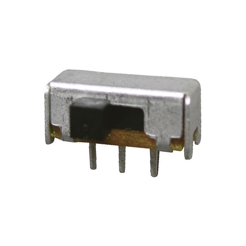 5 pcs - Nidec Components PCB Slide Switch SPDT Latching 300 mA @ 30 V dc Slide