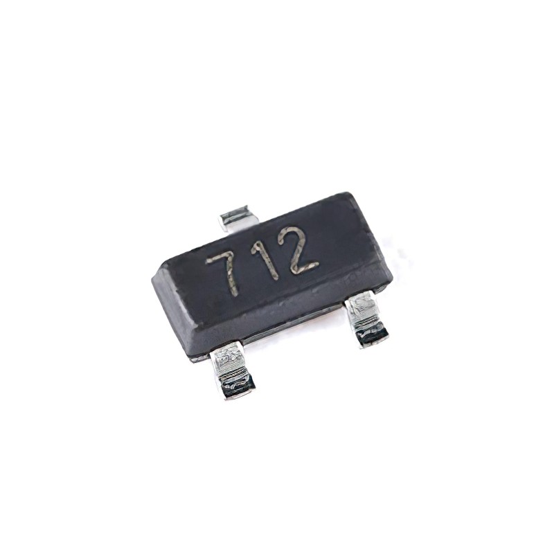 1 pcs : PSM712-LF-T7 - SOT23-3