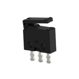 5 pcs - TE Connectivity Lever Snap Action Micro Switch, PCB Terminal, 0.5A at 30VDC, SPDT