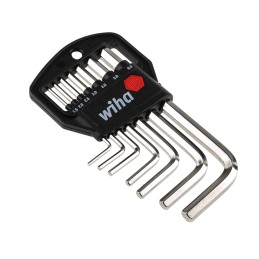 1 pcs - Wiha Tools 7 piece L Shape Metric Hex Key Set, 1.5 - 6mm