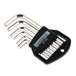 1 pcs - Wiha Tools 7 piece L Shape Metric Hex Key Set, 1.5 - 6mm
