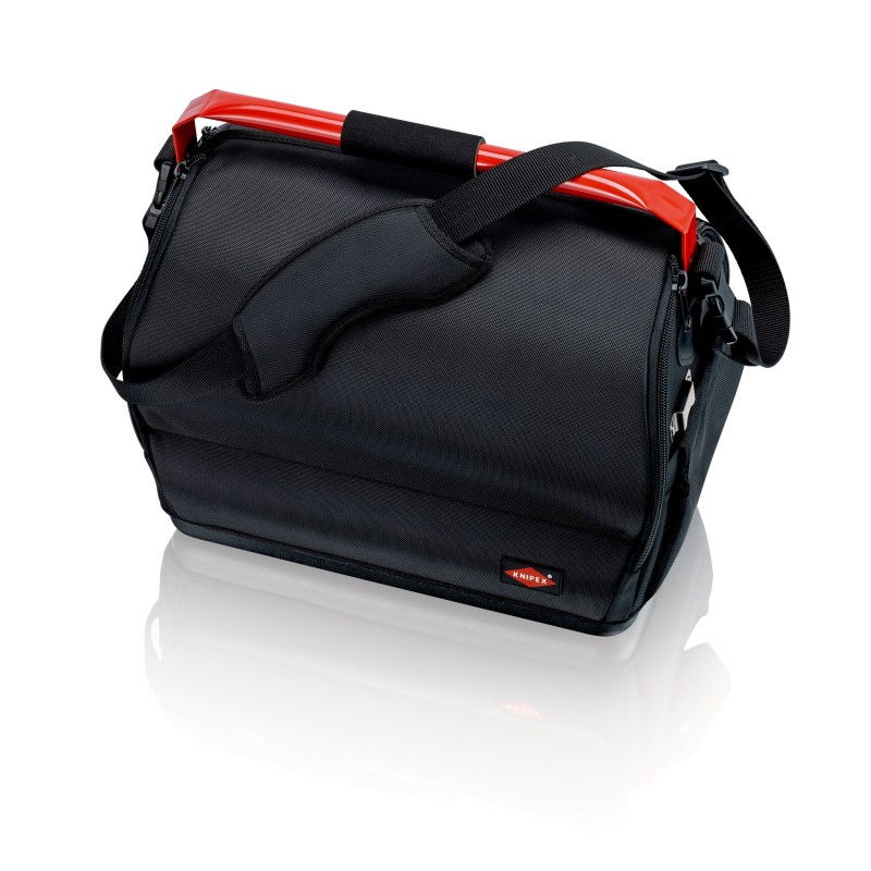 1 pcs - Knipex Reinforced Polyester Fabric Tool Bag with Shoulder Strap 300mm x 480mm x 380mm