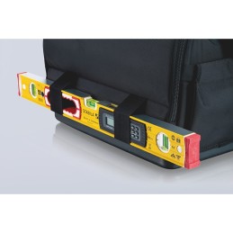 1 pcs - Knipex Reinforced Polyester Fabric Tool Bag with Shoulder Strap 300mm x 480mm x 380mm