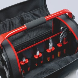 1 pcs - Knipex Reinforced Polyester Fabric Tool Bag with Shoulder Strap 300mm x 480mm x 380mm