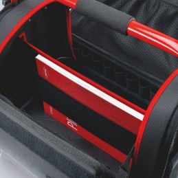 1 pcs - Knipex Reinforced Polyester Fabric Tool Bag with Shoulder Strap 300mm x 480mm x 380mm