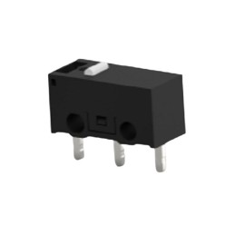 5 pcs - TE Connectivity Pin Plunger Snap Action Micro Switch, PCB Terminal, 3A at 125VAC, SPDT