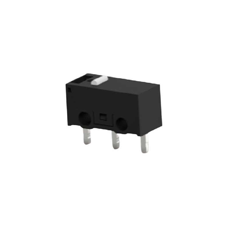 5 pcs - TE Connectivity Pin Plunger Snap Action Micro Switch, PCB Terminal, 3A at 125VAC, SPDT