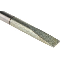 1 pcs - Facom Slotted Screwdriver, 5.5 x 1 mm Tip, 100 mm Blade, 209 mm Overall