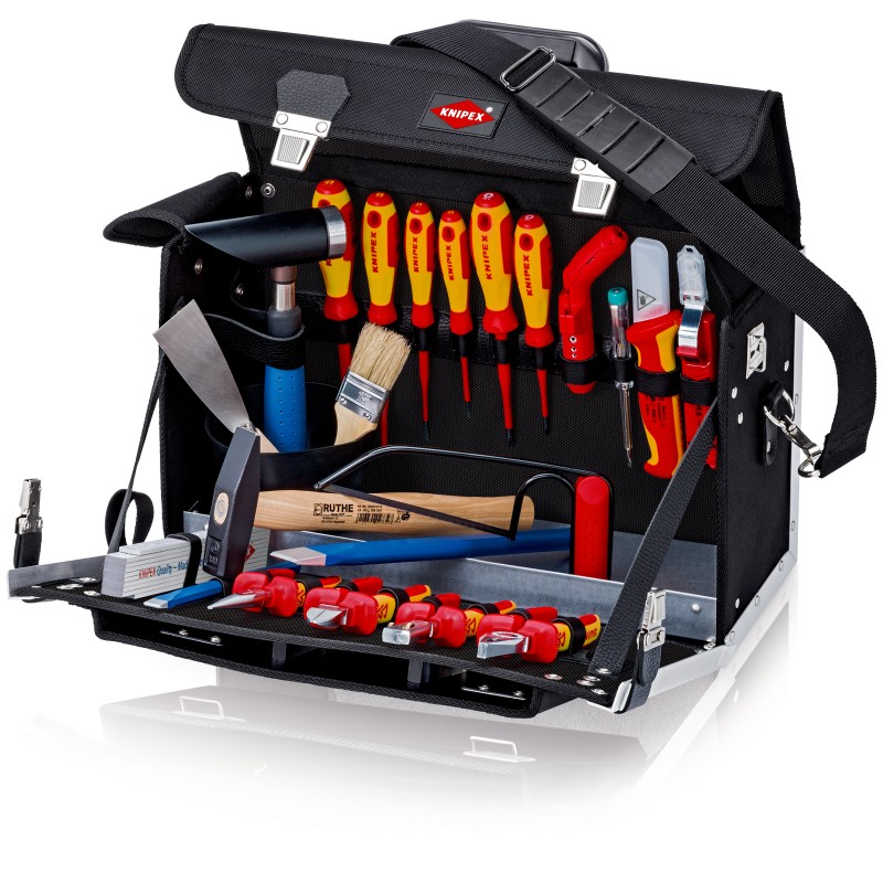 1 pcs - Knipex 23 Piece Electricians Tool Case with Case, VDE Approved