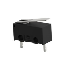 5 pcs - TE Connectivity Lever Snap Action Micro Switch, PCB Terminal, 3A at 125VAC, SPST