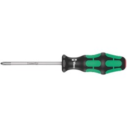1 pcs - Wera Phillips Screwdriver, PH2 Tip, 300 mm Blade, 405 mm Overall