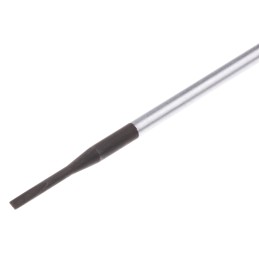 1 pcs - Wera Slotted Precision Screwdriver, 1.2 x 0.2 mm Tip, 40 mm Blade, 137 mm Overall