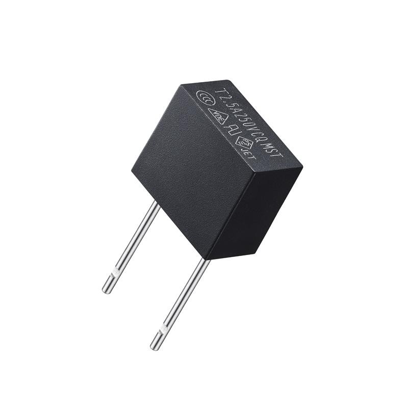 1 pcs : MST 5A 400V - MICRO FUSE, RADIAL, SLOW BLOW, 5