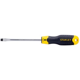 1 pcs - Stanley Slotted Screwdriver, 6.5 mm Tip, 150 mm Blade