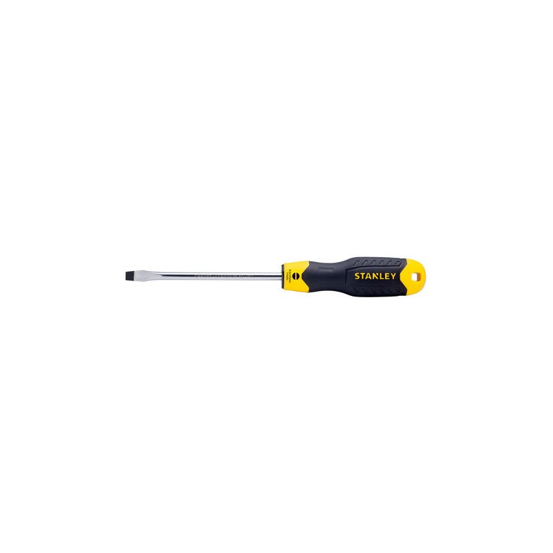 1 pcs - Stanley Slotted Screwdriver, 6.5 mm Tip, 150 mm Blade